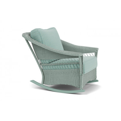 Lloyd Flanders™ Nantucket Lounge Rocker - Sea Glass