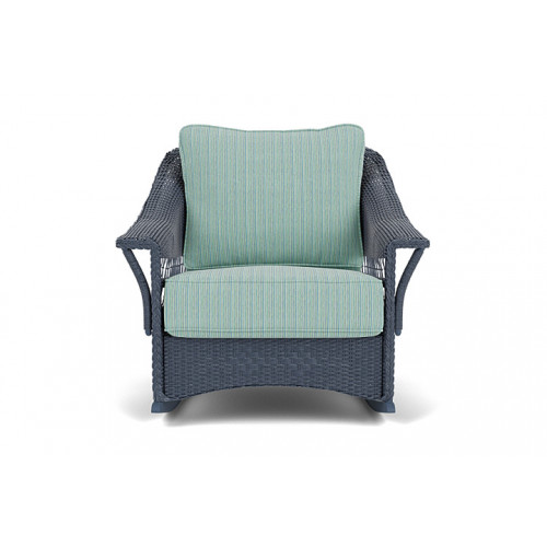 Lloyd Flanders™ Nantucket Lounge Rocker - Denim Blue