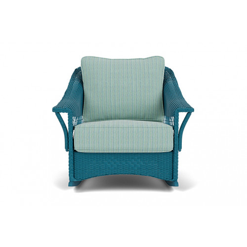 Lloyd Flanders™ Nantucket Lounge Rocker - Peacock