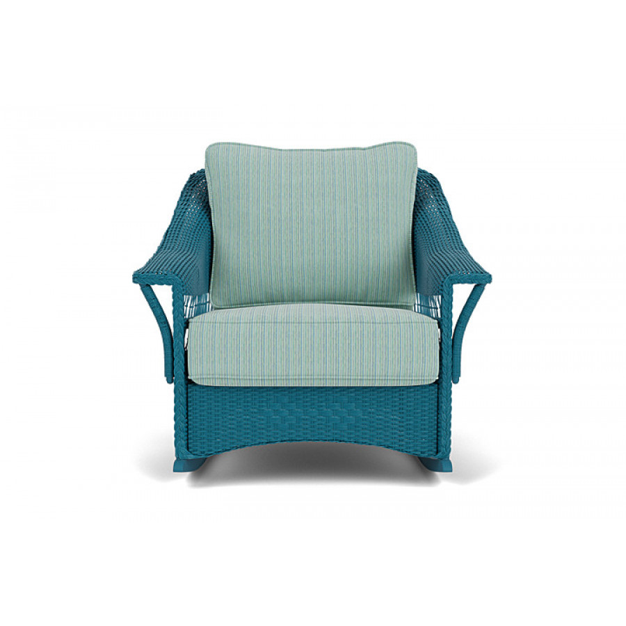 Lloyd Flanders™ Nantucket Lounge Rocker - Peacock