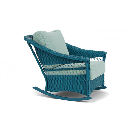 Lloyd Flanders™ Nantucket Lounge Rocker - Peacock