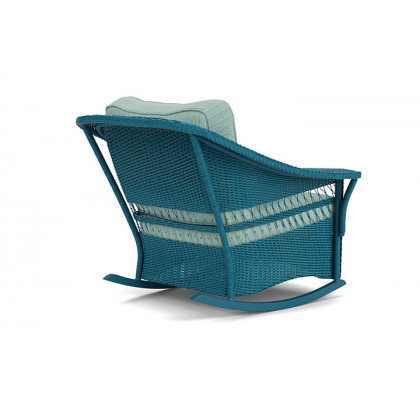 Lloyd Flanders™ Nantucket Lounge Rocker - Peacock