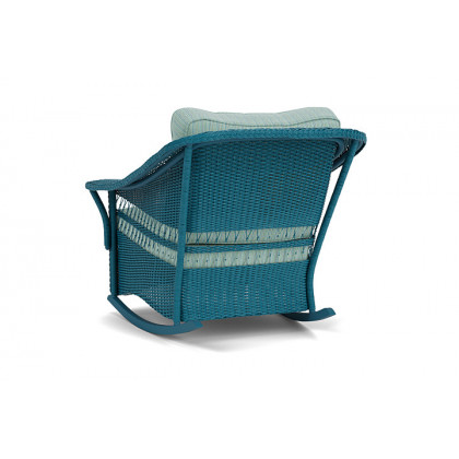 Lloyd Flanders™ Nantucket Lounge Rocker - Peacock