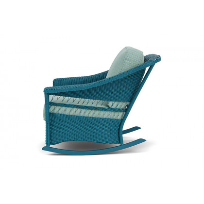 Lloyd Flanders™ Nantucket Lounge Rocker - Peacock