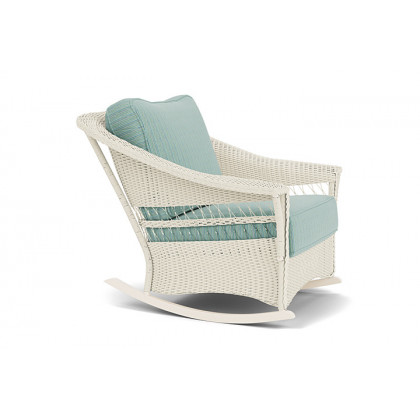 Lloyd Flanders™ Nantucket Lounge Rocker - Ivory