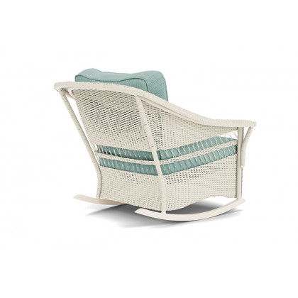 Lloyd Flanders™ Nantucket Lounge Rocker - Ivory