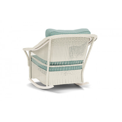 Lloyd Flanders™ Nantucket Lounge Rocker - Ivory