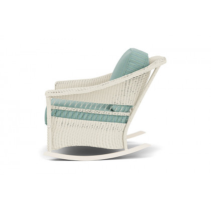 Lloyd Flanders™ Nantucket Lounge Rocker - Ivory
