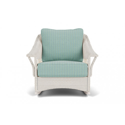 Lloyd Flanders™ Nantucket Lounge Rocker - Antique White