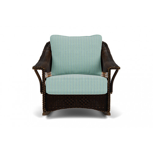 Lloyd Flanders™ Nantucket Lounge Rocker - Mink