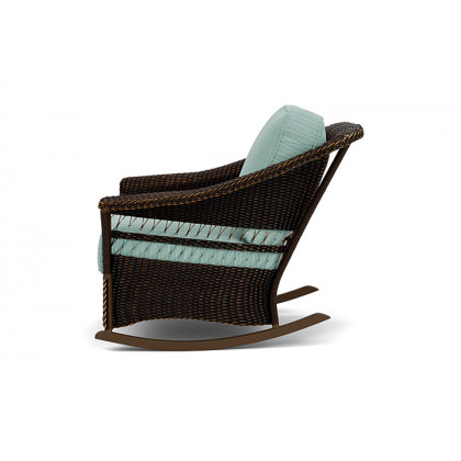 Lloyd Flanders™ Nantucket Lounge Rocker - Mink