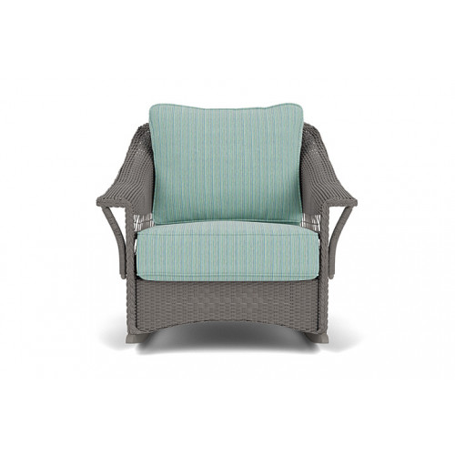 Lloyd Flanders™ Nantucket Lounge Rocker - Pewter