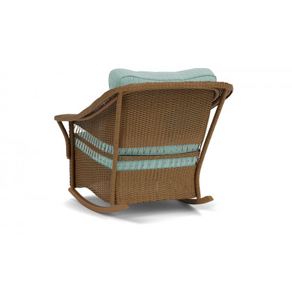 Lloyd Flanders™ Nantucket Lounge Rocker - Hickory