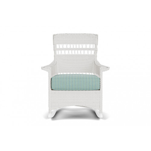 Lloyd Flanders™ Nantucket Porch Rocker - Matte White