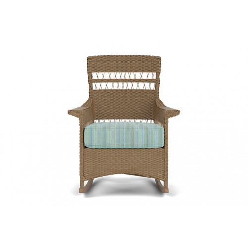Lloyd Flanders™ Nantucket Porch Rocker - Fawn