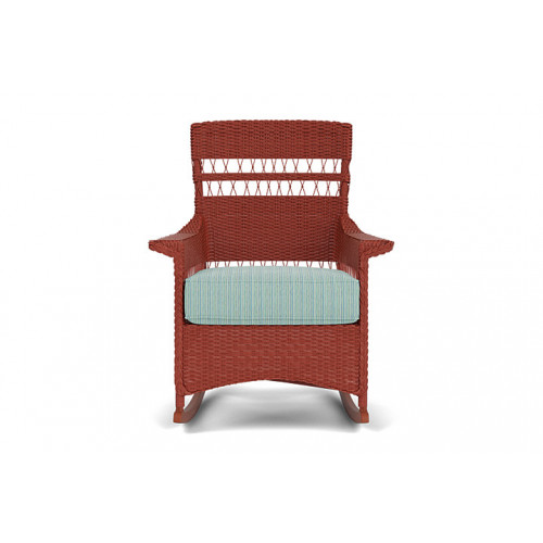 Lloyd Flanders™ Nantucket Porch Rocker - Terracotta