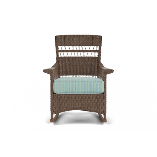 Lloyd Flanders™ Nantucket Porch Rocker - Bark