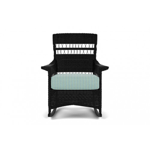 Lloyd Flanders™ Nantucket Porch Rocker - Ebony