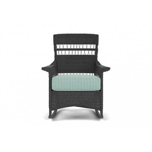 Lloyd Flanders™ Nantucket Porch Rocker - Charcoal