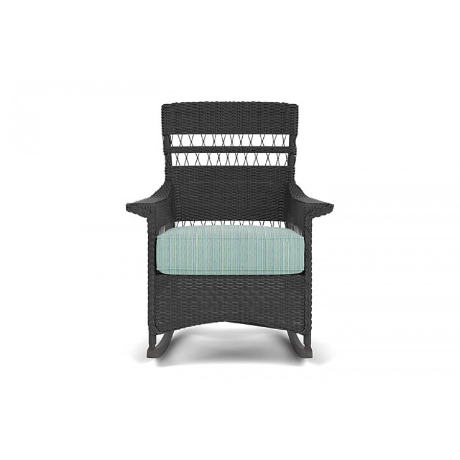 Lloyd Flanders™ Nantucket Porch Rocker - Charcoal