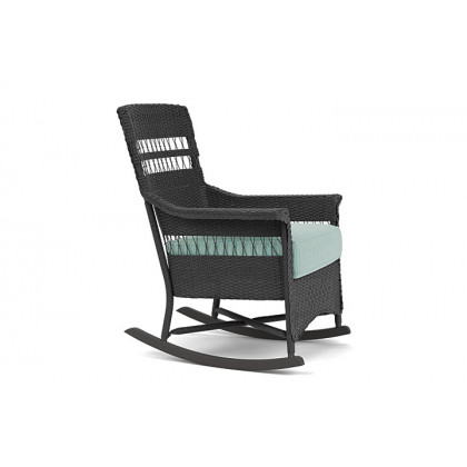 Lloyd Flanders™ Nantucket Porch Rocker - Charcoal