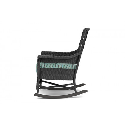 Lloyd Flanders™ Nantucket Porch Rocker - Charcoal