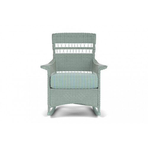 Lloyd Flanders™ Nantucket Porch Rocker - Sea Glass