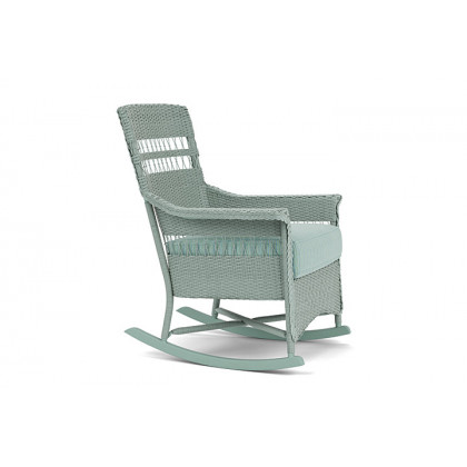 Lloyd Flanders™ Nantucket Porch Rocker - Sea Glass