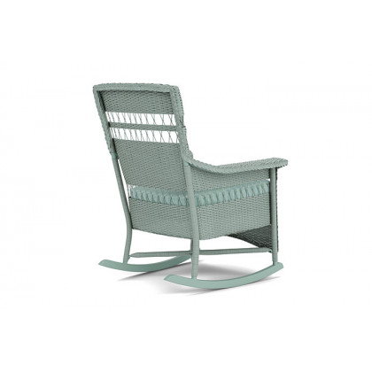 Lloyd Flanders™ Nantucket Porch Rocker - Sea Glass