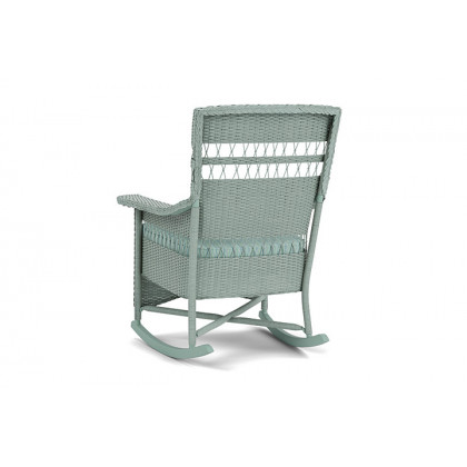Lloyd Flanders™ Nantucket Porch Rocker - Sea Glass