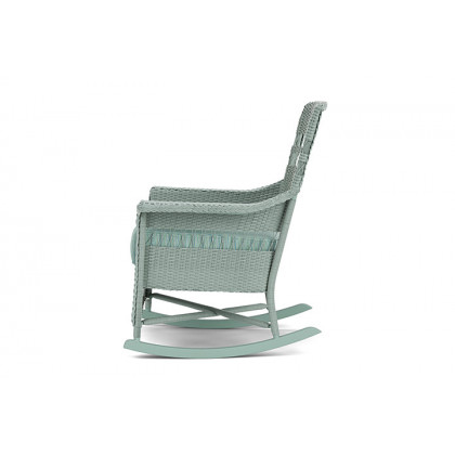 Lloyd Flanders™ Nantucket Porch Rocker - Sea Glass