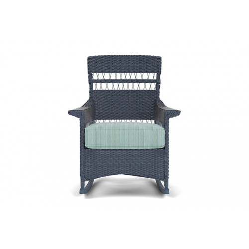 Lloyd Flanders™ Nantucket Porch Rocker - Denim Blue