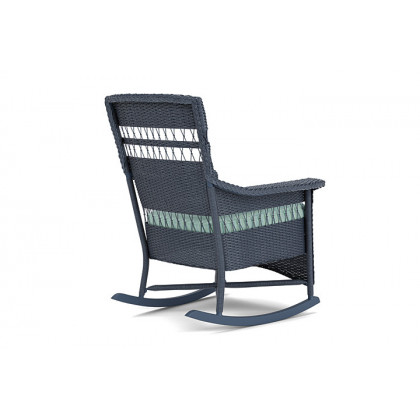 Lloyd Flanders™ Nantucket Porch Rocker - Denim Blue