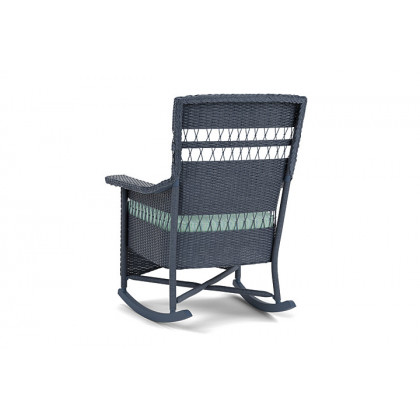 Lloyd Flanders™ Nantucket Porch Rocker - Denim Blue
