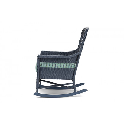 Lloyd Flanders™ Nantucket Porch Rocker - Denim Blue