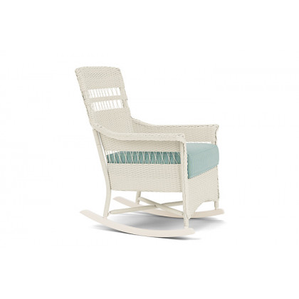 Lloyd Flanders™ Nantucket Porch Rocker - Ivory