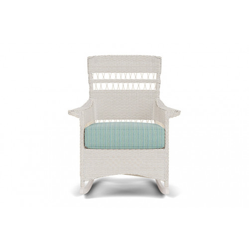 Lloyd Flanders™ Nantucket Porch Rocker - Antique White