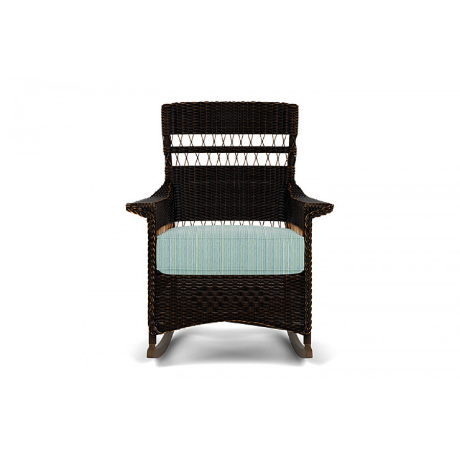 Lloyd Flanders™ Nantucket Porch Rocker - Mink