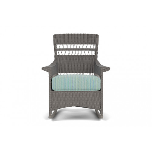 Lloyd Flanders™ Nantucket Porch Rocker - Pewter