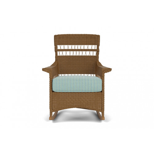 Lloyd Flanders™ Nantucket Porch Rocker - Hickory