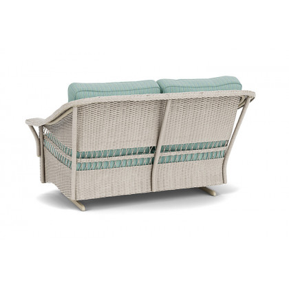 Lloyd Flanders™ Nantucket Loveseat Glider - Linen
