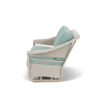 Lloyd Flanders™ Nantucket Loveseat Glider - Linen
