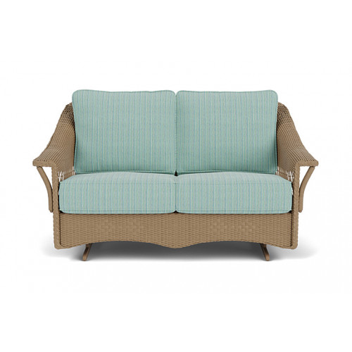 Lloyd Flanders™ Nantucket Loveseat Glider - Fawn