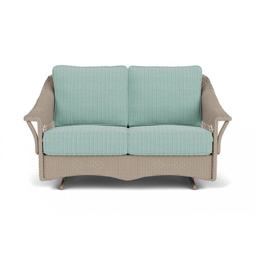 Lloyd Flanders™ Nantucket Loveseat Glider - French Beige