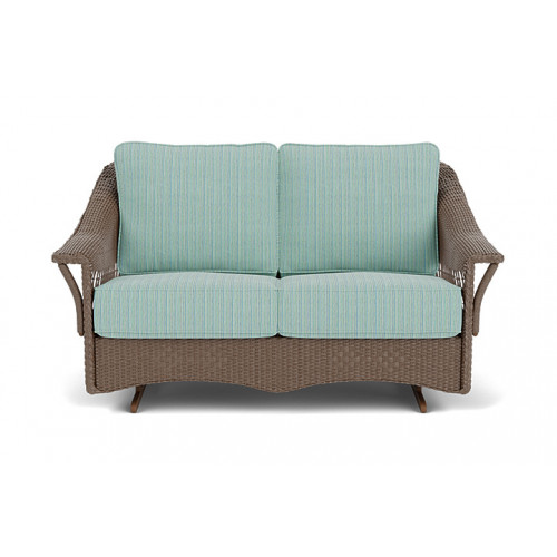 Lloyd Flanders™ Nantucket Loveseat Glider - Bark