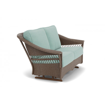 Lloyd Flanders™ Nantucket Loveseat Glider - Bark