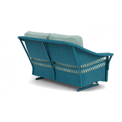 Lloyd Flanders™ Nantucket Loveseat Glider - Peacock