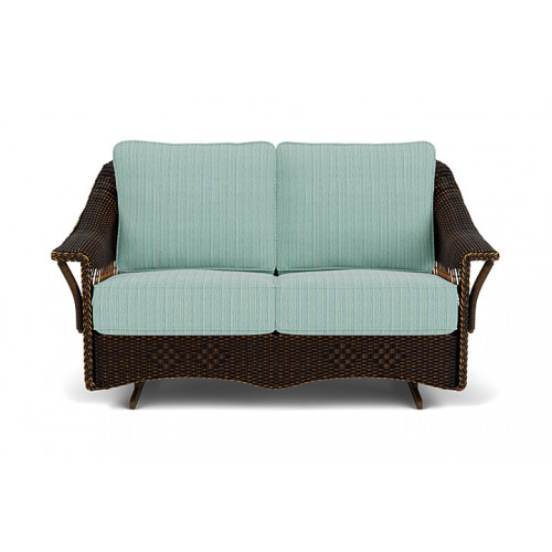 Lloyd Flanders™ Nantucket Loveseat Glider - Mink