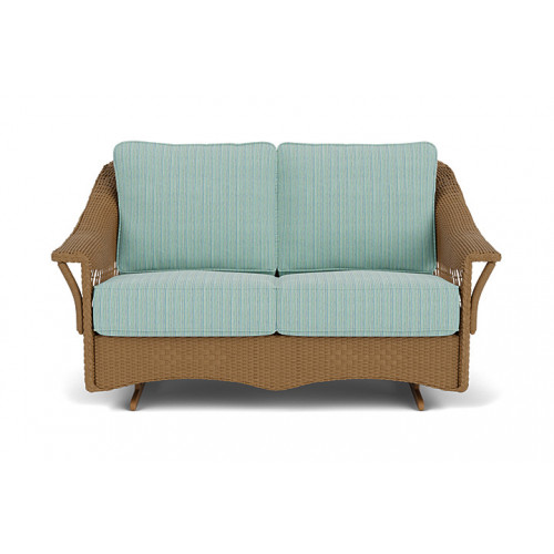 Lloyd Flanders™ Nantucket Loveseat Glider - Hickory