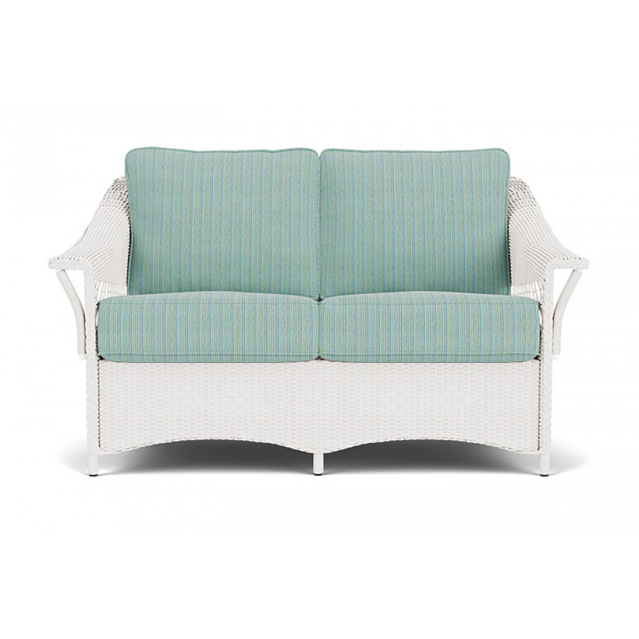 Lloyd Flanders™ Nantucket Loveseat  - White